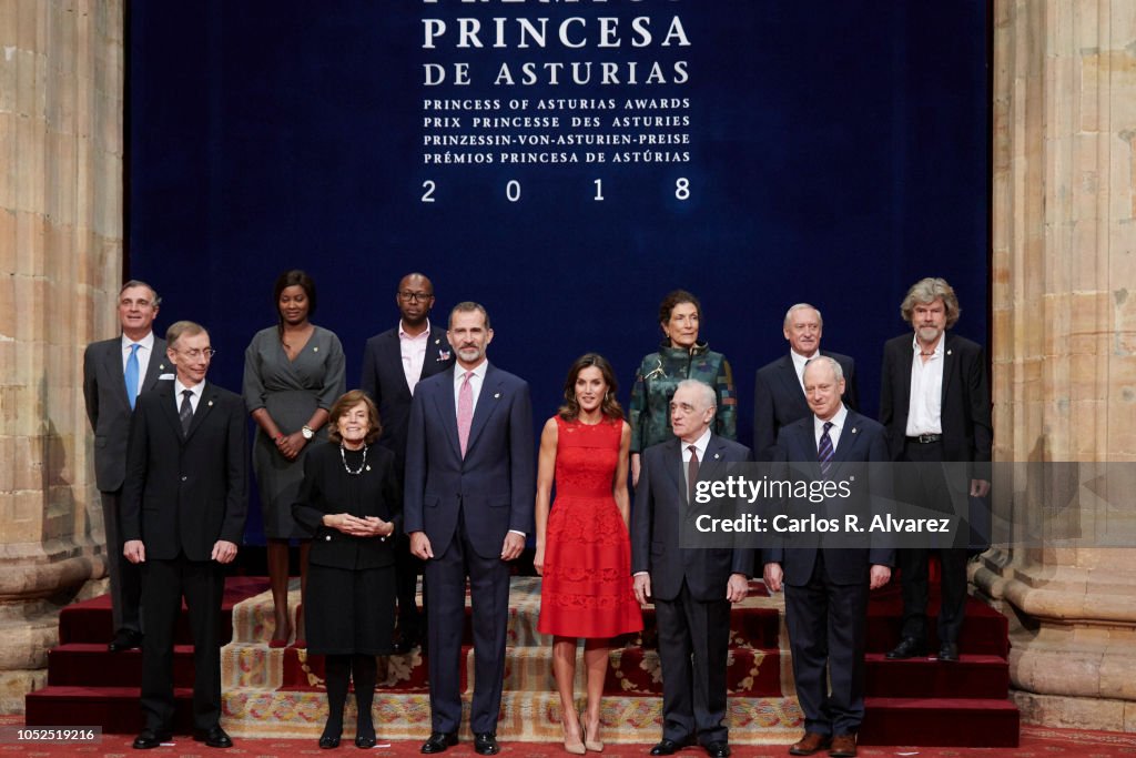 'Princesa De Asturias' Awards 2018 - Day 2