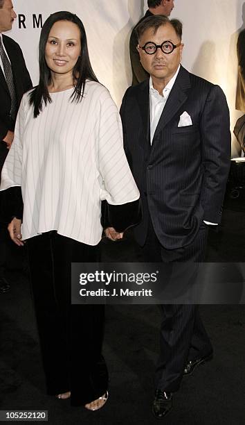 Mr. Chow during Giorgio Armani Receives The First Rodeo Drive Walk Of Style Award - Arrivals at Rodeo Drive Walk Of Style in Beverly Hills,...