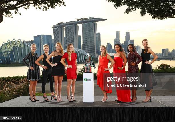 The 2018 BNP Paribas WTA Finals Singapore presented by SC Global returns to Singapore for the fifth consecutive year with the top women competing for...
