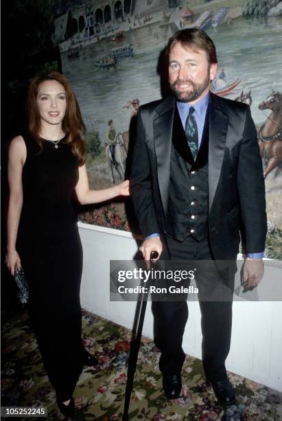 Amy Yasbeck and John Ritter during National Board of Review Annual Gala at Tavern on the Green in New York City, NY, United States.