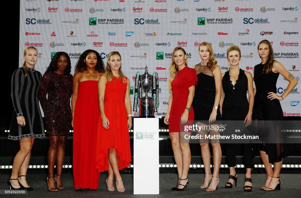 BNP Paribas WTA Finals Singapore presented by SC Global - Previews