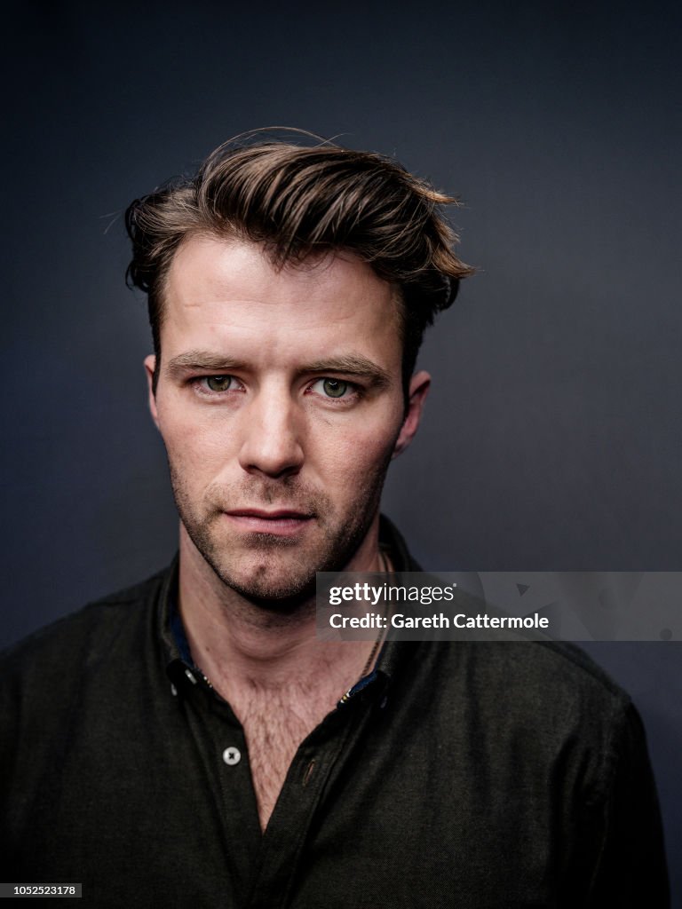 Thomas Corel Actor Thomas Cocquerel is photographed at the BFI London Film... News ...