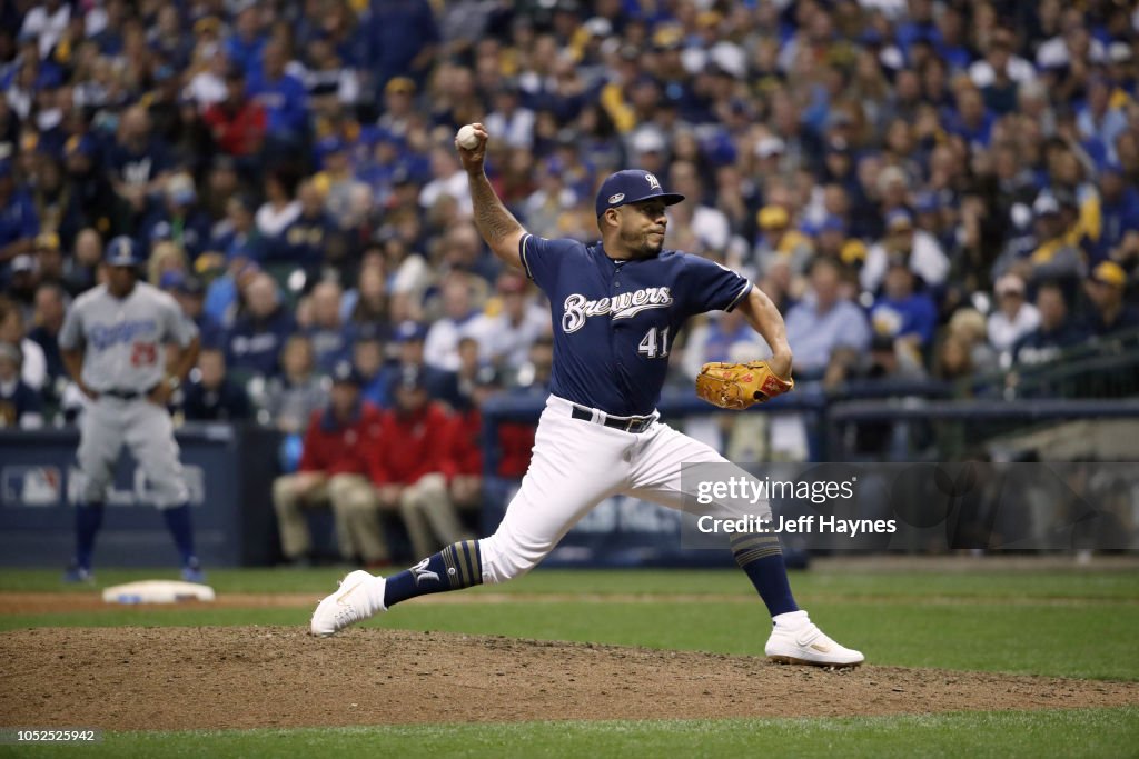 Milwaukee Brewers vs Los Angeles Dodgers, 2018 National League Championship Series