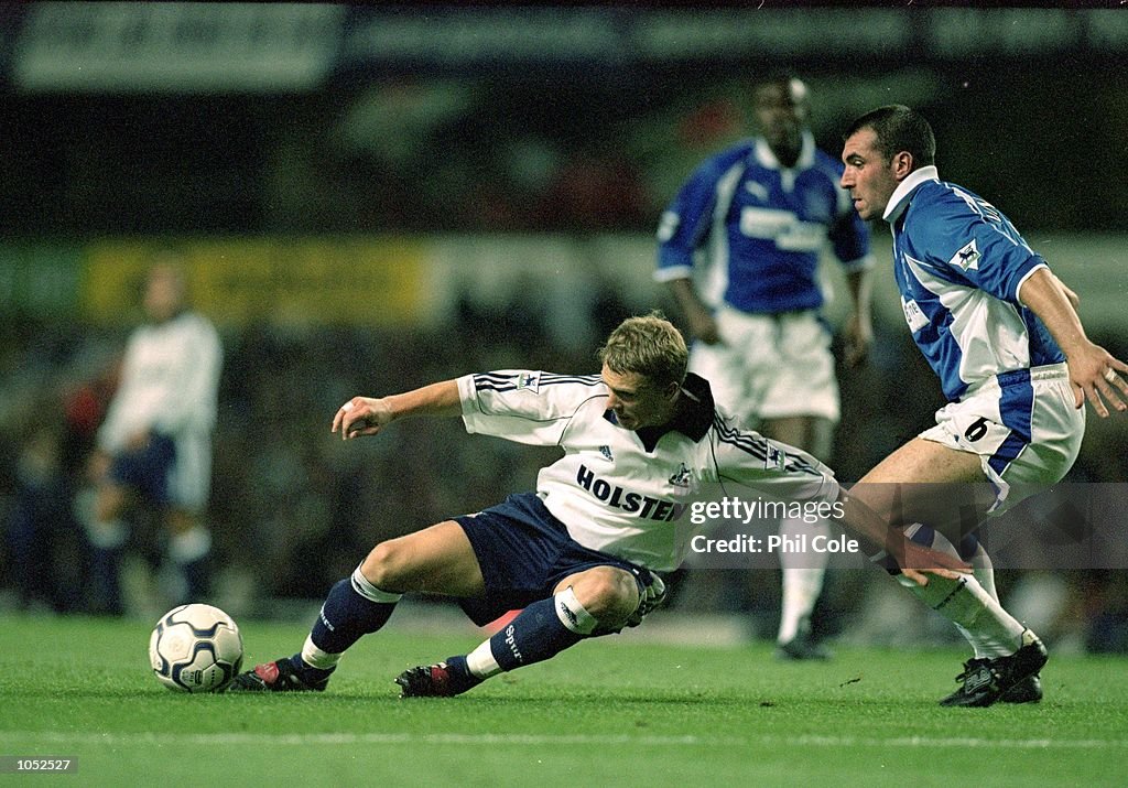 Sergei Rebrov, David Unsworth