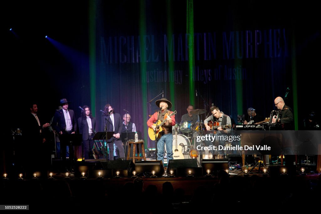 Michael Martin Murphey Presents "Austinology - Alleys of Austin"