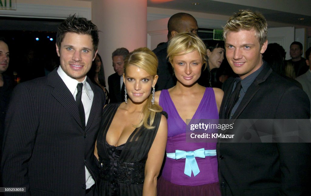 2004 Clive Davis Pre-Grammy Party - Inside Arrivals