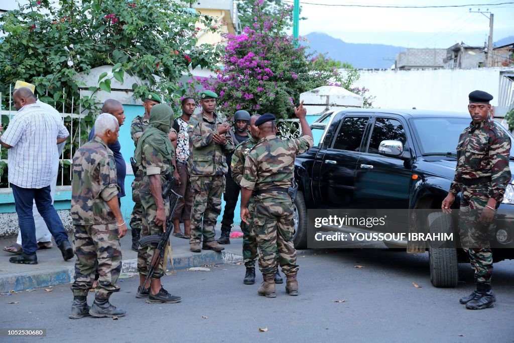 COMOROS-POLITICS-UNREST