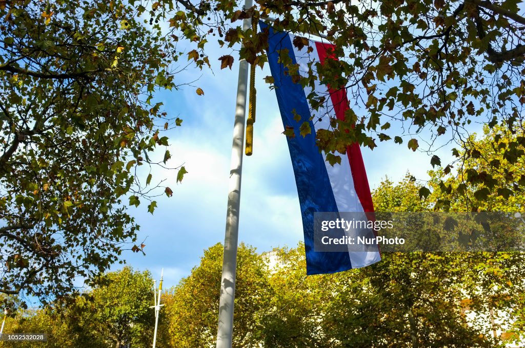 London Gets Ready For Dutch State Visit