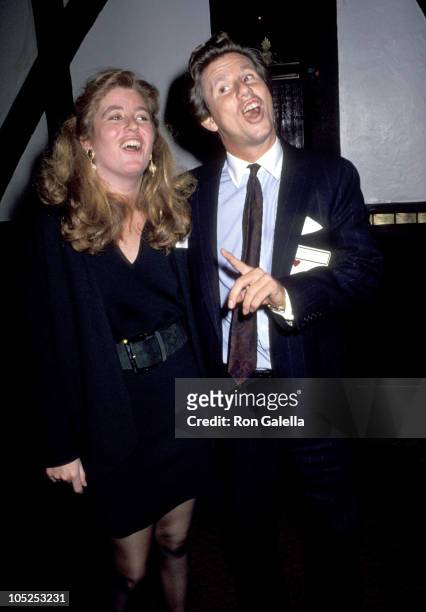 Robin Elizabeth Lawford and friend John during "An Evening of Love For Special Children" at 7th Regiment Armory in New York City, New York, United...