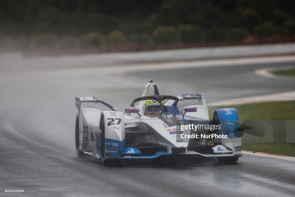 Formula E Tests Valencia