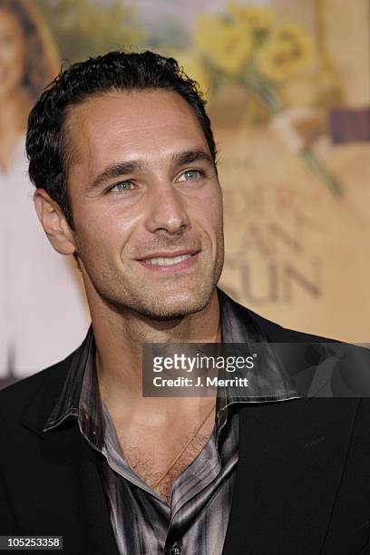 Raoul Bova during "Under The Tuscan Sun" Hollywood Premiere at El Capitan Theatre in Hollywood, California, United States.