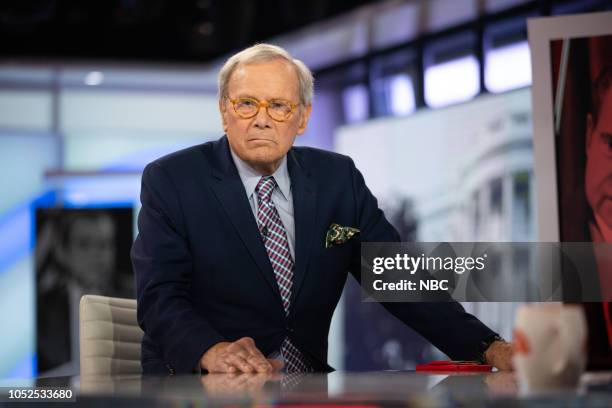 Tom Brokaw on Friday, October 19, 2018 --