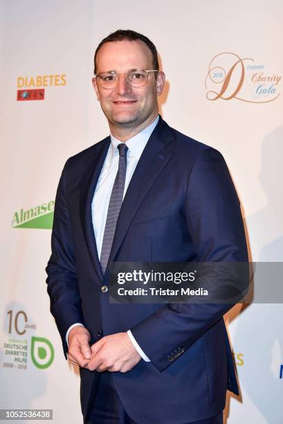 German health minister Jens Spahn attends the 8th Diabetes Charity Gala at Tipi am Kanzleramt on October 18, 2018 in Berlin, Germany.