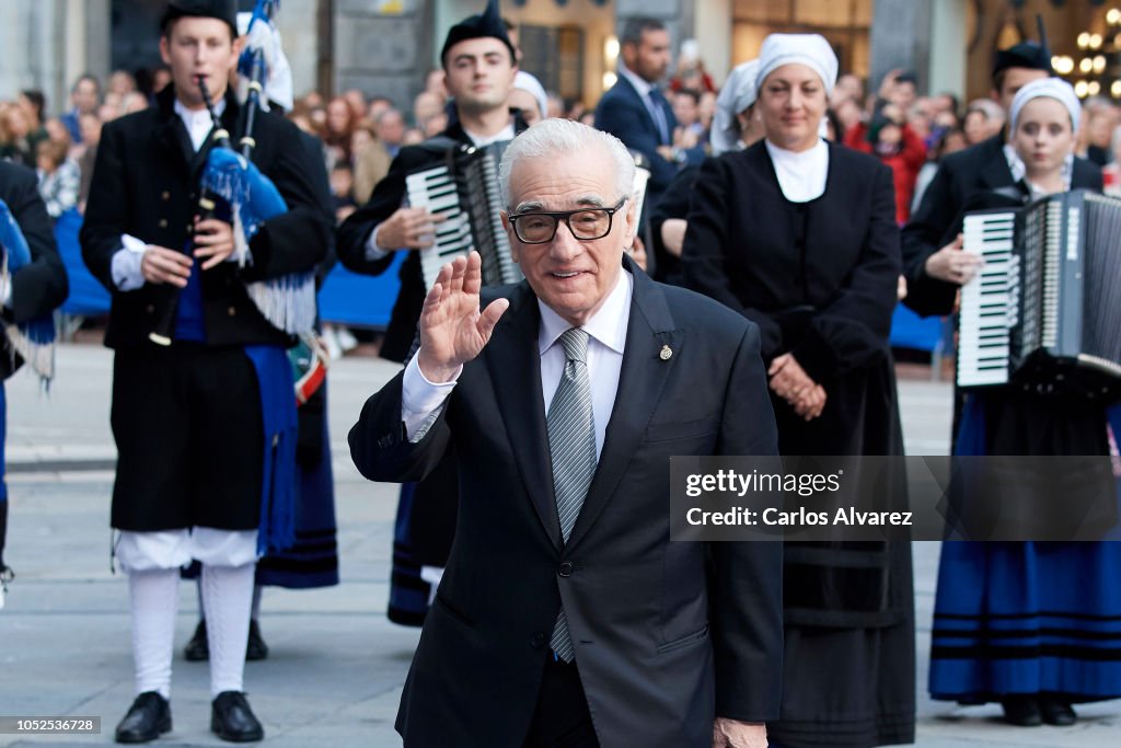'Princesa De Asturias' Awards 2018 - Day 2