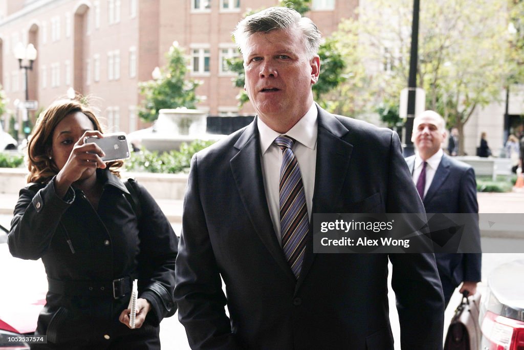 Hearing Held At U.S. District Court In Paul Manafort Case