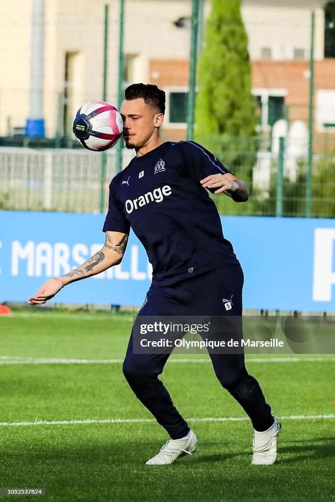 Olympique de Marseille Training Session