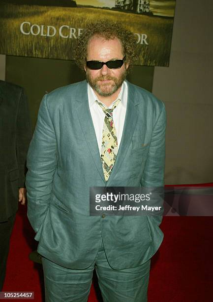 Mike Figgis - Director during "Cold Creek Manor" Premiere at El Capitan Theatre in Hollywood, California, United States.