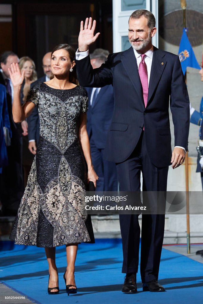 'Princesa De Asturias' Awards 2018 - Day 2