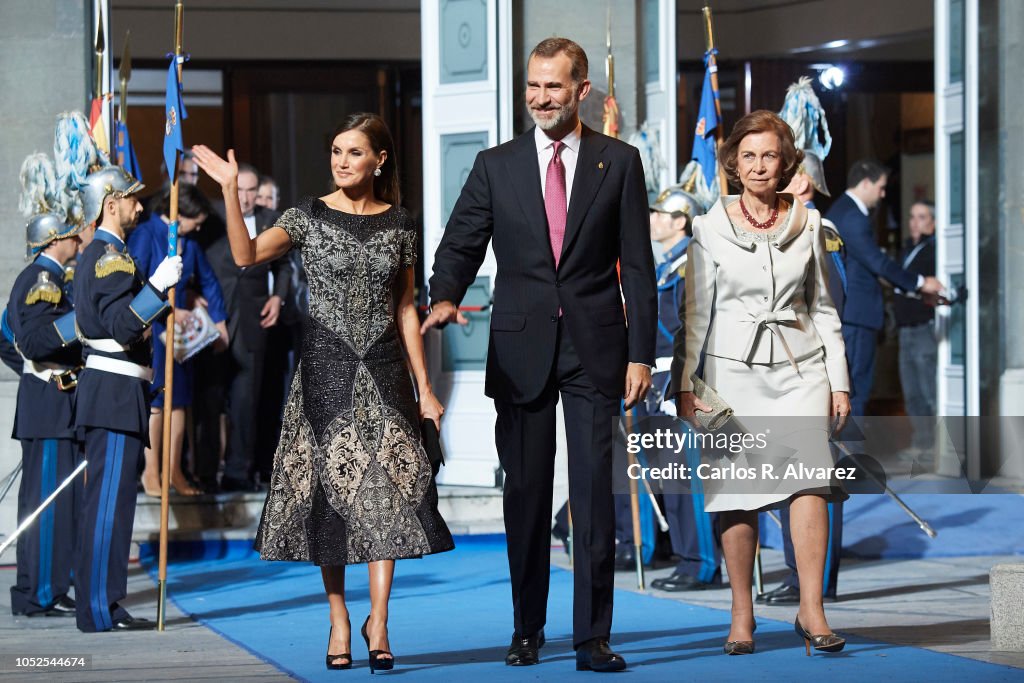 'Princesa De Asturias' Awards 2018 - Day 2