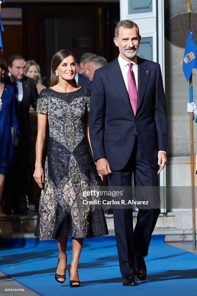 'Princesa De Asturias' Awards 2018 - Day 2