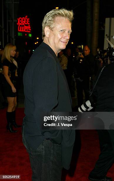 Bruce Davison during "Runaway Jury" Los Angeles Premiere - Red Carpet at Cinerama Dome in Hollywood, California, United States.