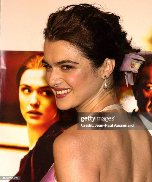 Rachel Weisz during "Runaway Jury" World Premiere at Cinerama Dome in Hollywood, California, United States.