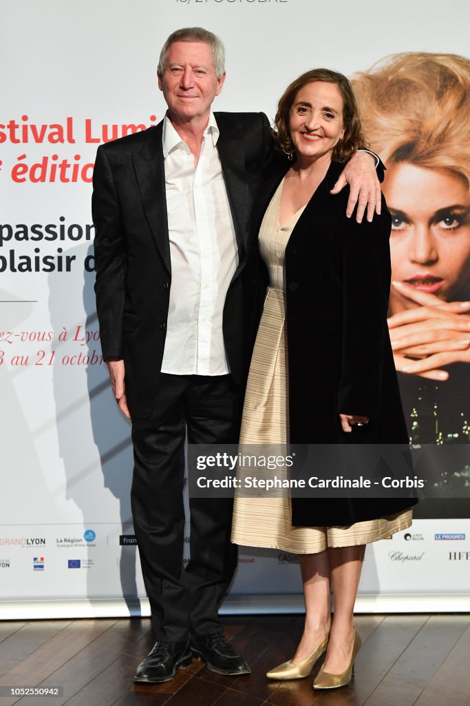 Jane Fonda Receives the Prix Lumiere 2018 - 10th Film Festival Lumiere
