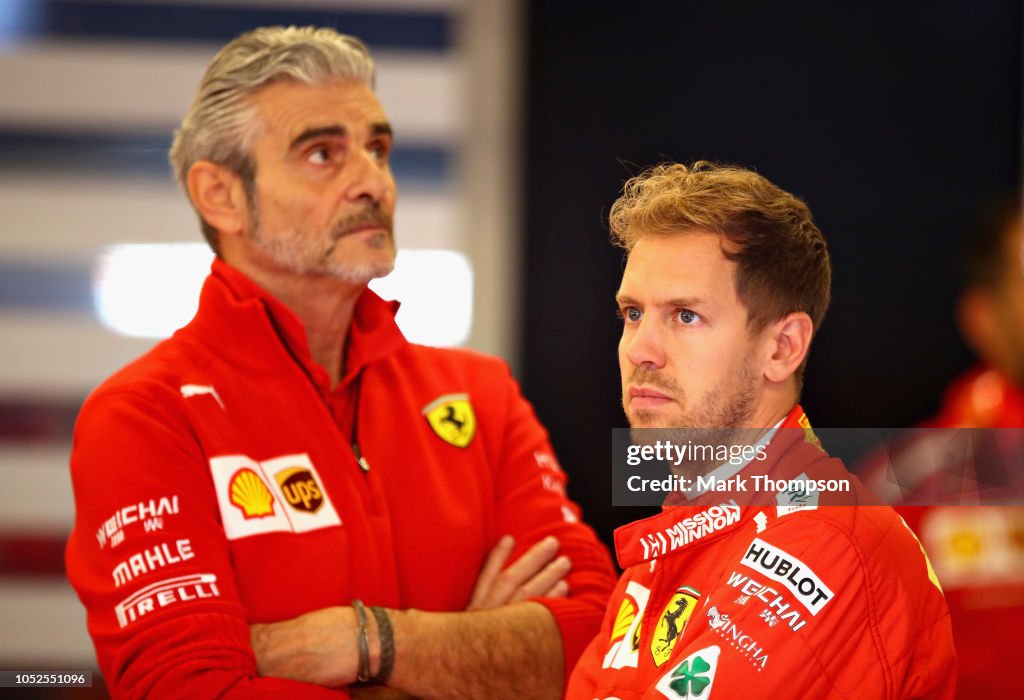 F1 Grand Prix of USA - Practice