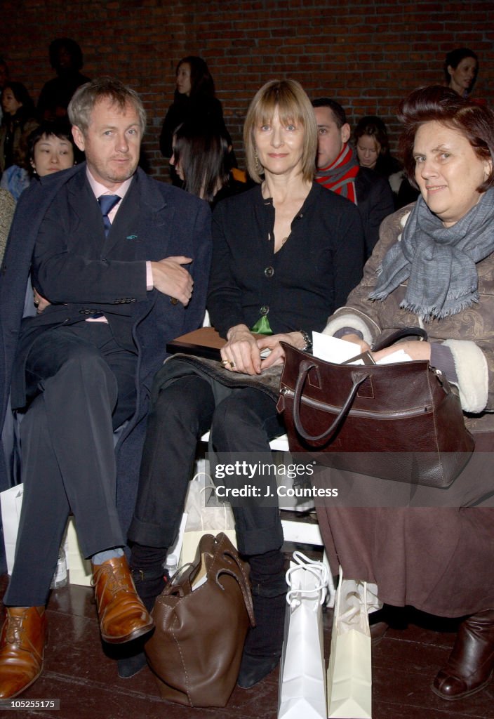 Olympus Fashion Week Fall 2004 - Sebastian Pons - Front Row