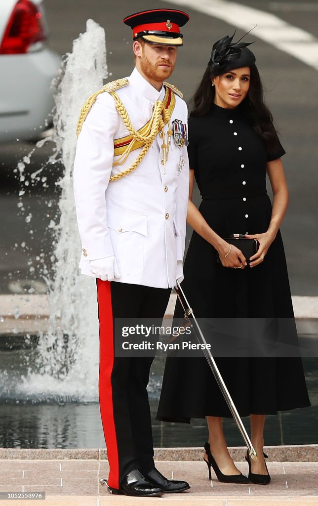 The Duke And Duchess Of Sussex Visit Australia - Day 5