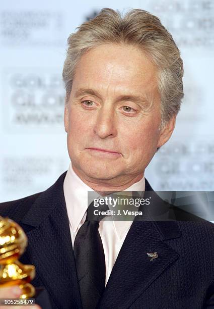 Michael Douglas, winner of the Cecil B. DeMille Award