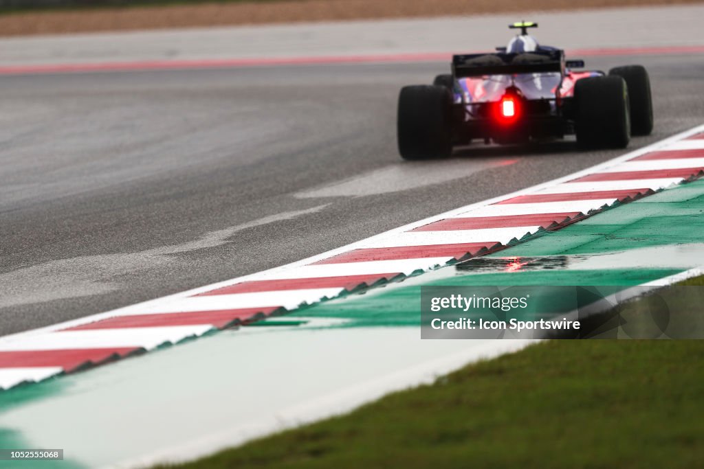 AUTO: OCT 18 F1 - United States Grand Prix