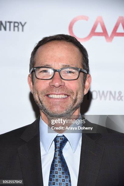 Richard Lovett attends attend Communities In Schools LA "Lunch With a Leader" on October 19, 2018 in West Hollywood, California.