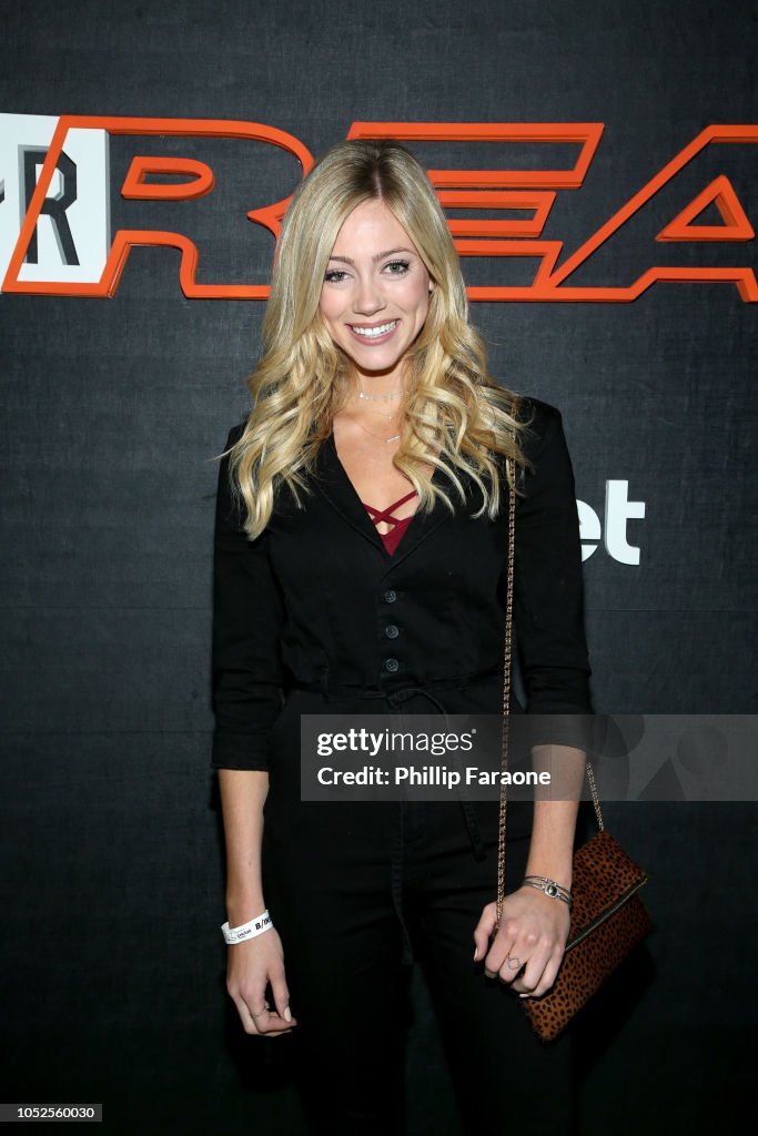 Abby Hornacek attends the B/Real Premiere Event at Kimpton La Peer... News Photo Getty Images