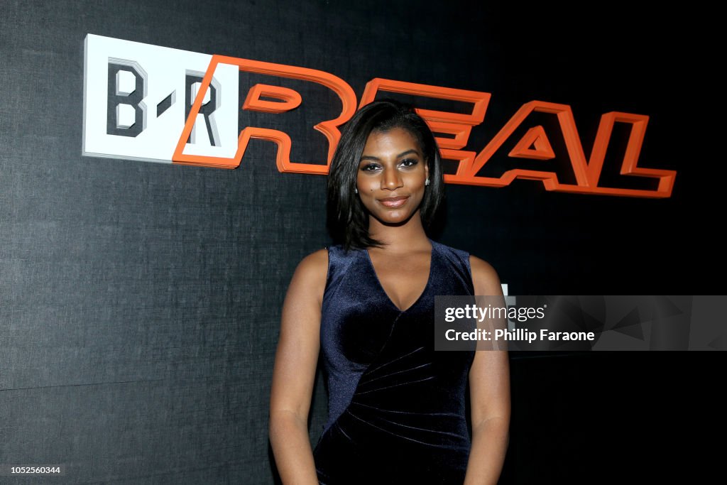Taylor Rials Taylor Rooks attends the B/Real Premiere Event at Kimpton La Peer ...