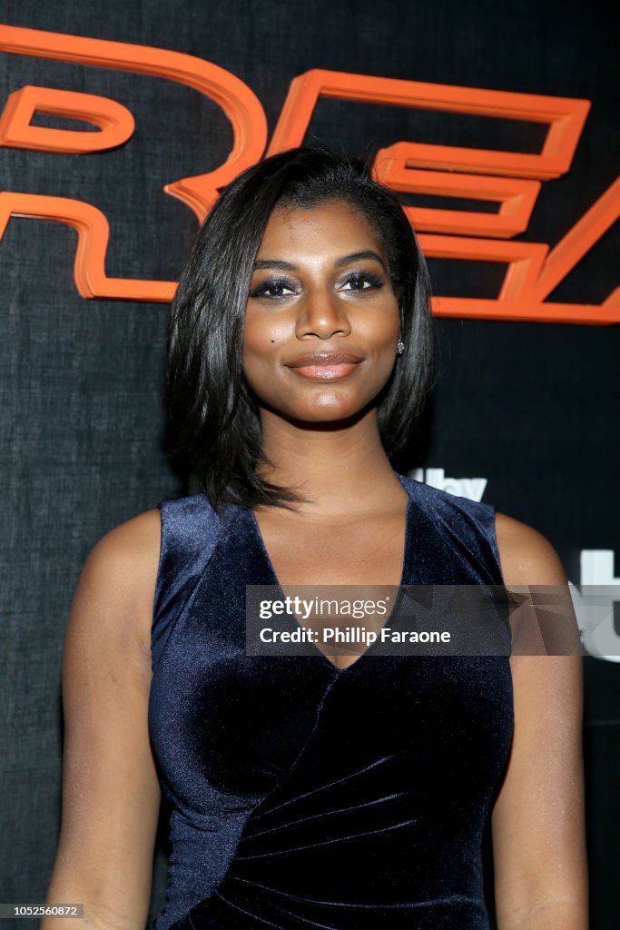 Taylor Rials Taylor Rooks attends the B/Real Premiere Event at Kimpton La Peer ...