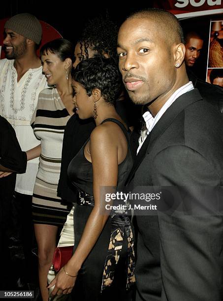 Darrin DeWitt Henson during The Premiere Screening of the Original Series "Soul Food" at Directors Guild of America Theatre in Los Angeles,...