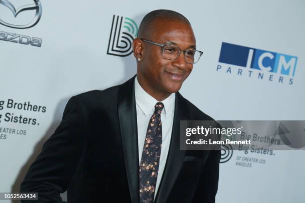 Actor Tommy Davidson attends Big Brothers Big Sisters Of Greater Los Angeles Big Bash Gala - arrivals at The Beverly Hilton Hotel on October 19, 2018...