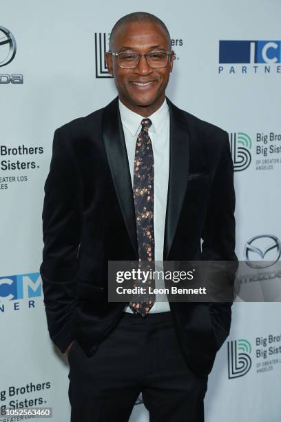 Actor Tommy Davidson attends Big Brothers Big Sisters Of Greater Los Angeles Big Bash Gala - arrivals at The Beverly Hilton Hotel on October 19, 2018...