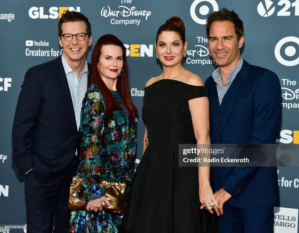 GLSEN Respect Awards - Arrivals