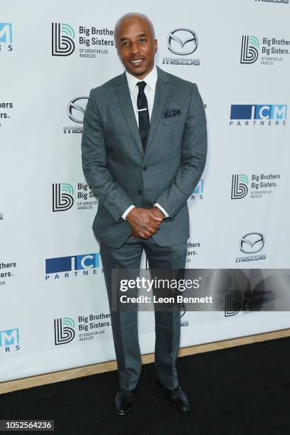 Jr. Board Member Jerone Caldwell attends Big Brothers Big Sisters Of Greater Los Angeles Big Bash Gala - arrivals at The Beverly Hilton Hotel on...