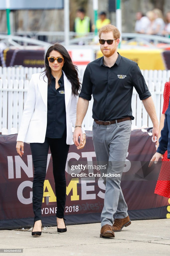 Invictus Games Sydney 2018 - Day 1