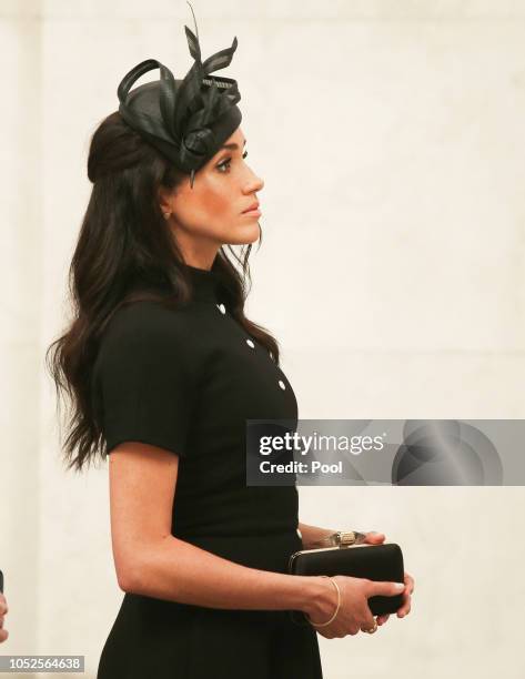 Meghan, Duchess of Sussex attends the official opening of the extension of the ANZAC Memorial in Hyde Park on October 20, 2018 in Sydney, Australia....