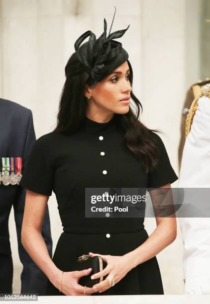 Meghan, Duchess of Sussex attends the official opening of the extension of the ANZAC Memorial in Hyde Park on October 20, 2018 in Sydney, Australia....