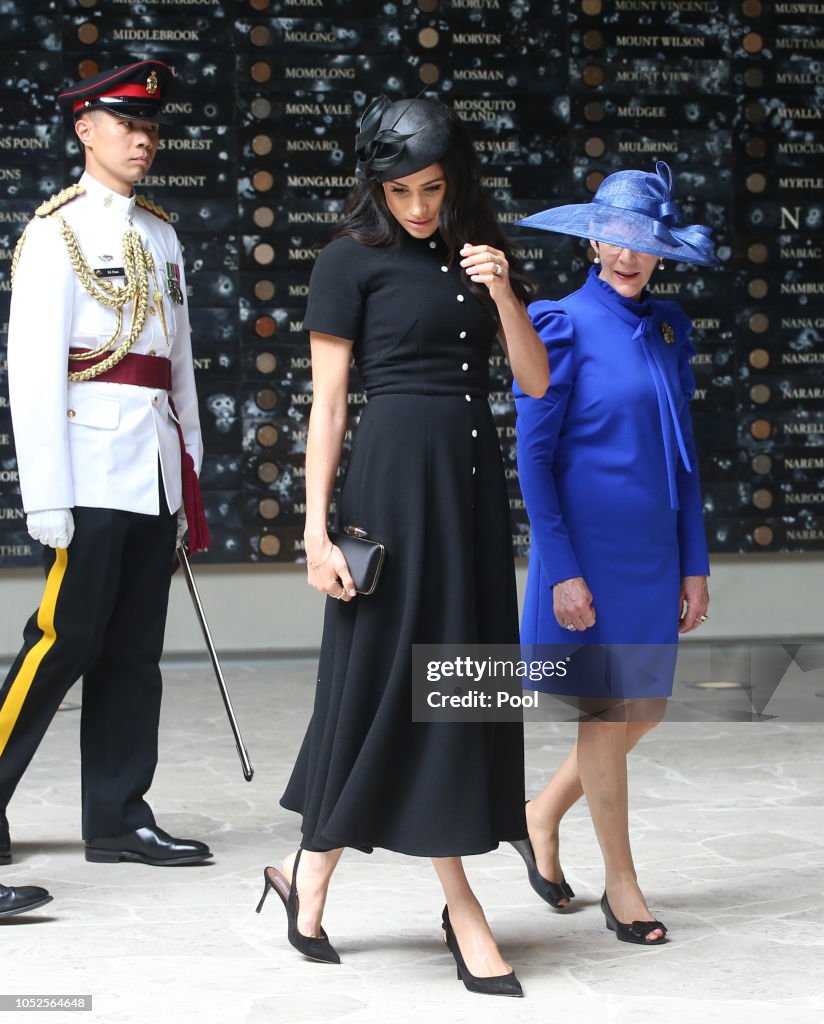 The Duke And Duchess Of Sussex Visit Australia - Day 5