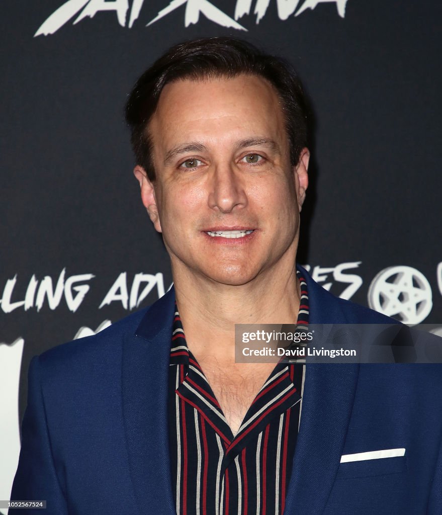 Premiere Of Netflix's "Chilling Adventures Of Sabrina" - Arrivals