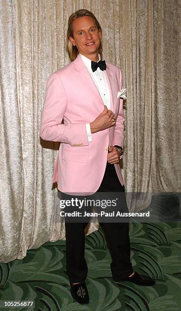 Carson Kressley during The 61st Annual Golden Globe Awards - HBO Party at Beverly Hilton in Beverly Hills, California, United States.