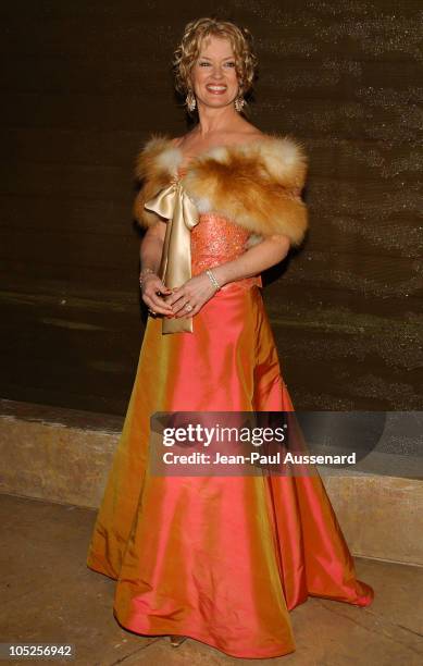 Mary Hart during The 61st Annual Golden Globe Awards - HBO Party at Beverly Hilton in Beverly Hills, California, United States.