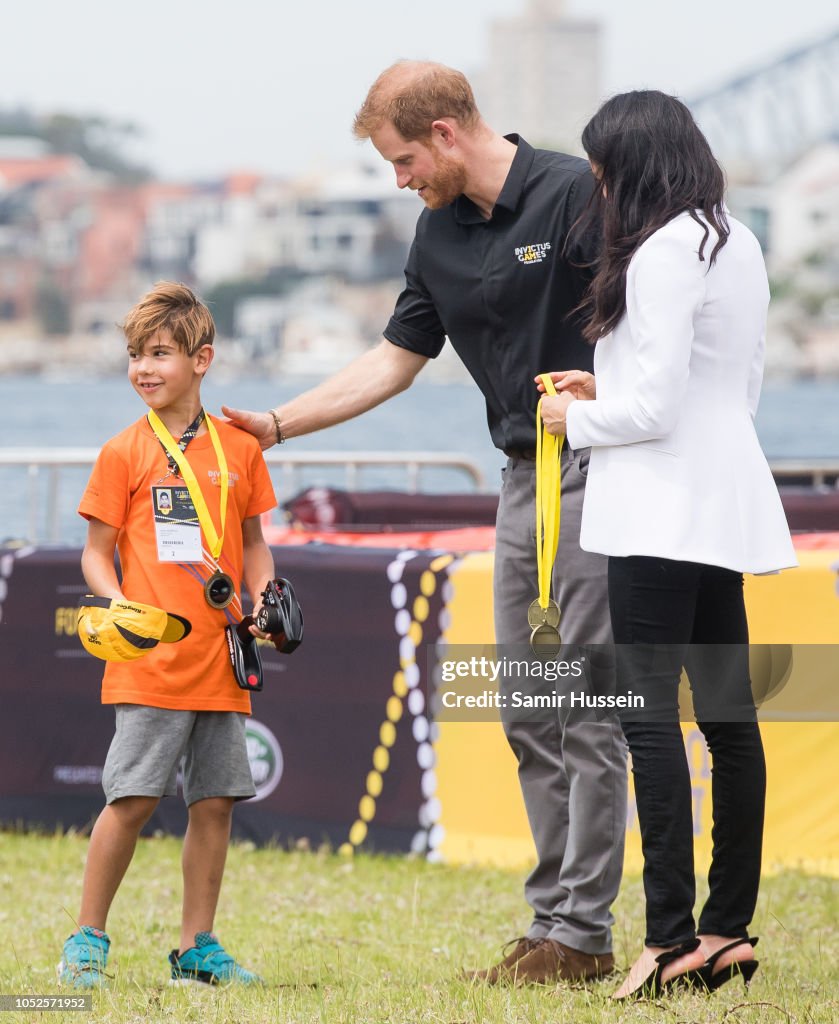 The Duke And Duchess Of Sussex Visit Australia - Day 5