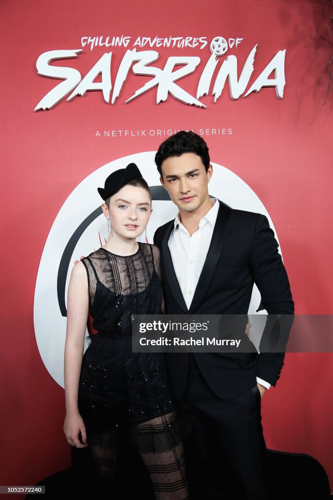 Netflix Original Series "Chilling Adventures of Sabrina" Red Carpet And Premiere Event
